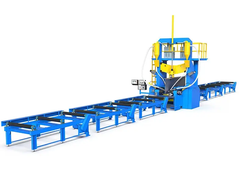 Dây chuyền hàn dầm chữ H
