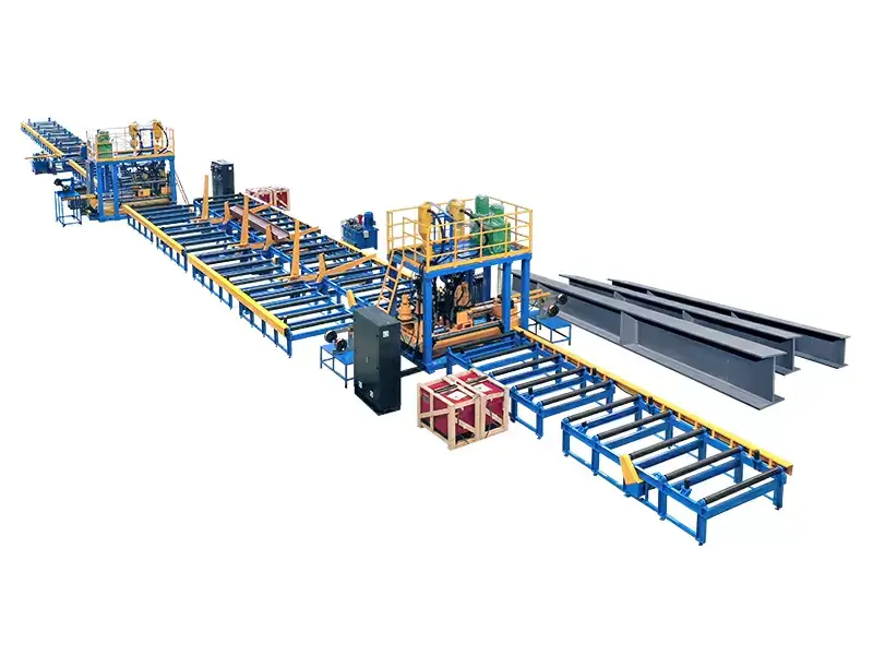 Dây chuyền sản xuất nằm ngang dầm chữ H