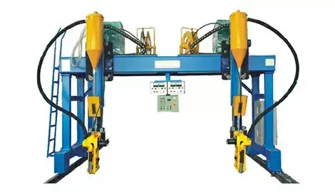 Máy hàn dầm chữ H