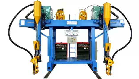 Máy hàn dầm chữ H kiểu console