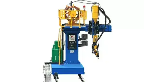 Máy hàn kiểu cần trục