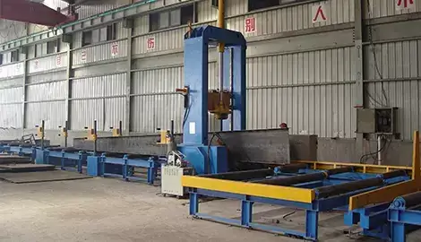 Alternative view of Máy lắp ráp dầm chữ H hạng nặng