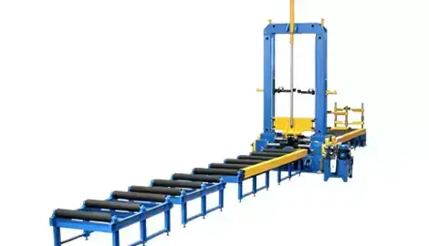 Máy lắp ráp dầm chữ H hạng nặng