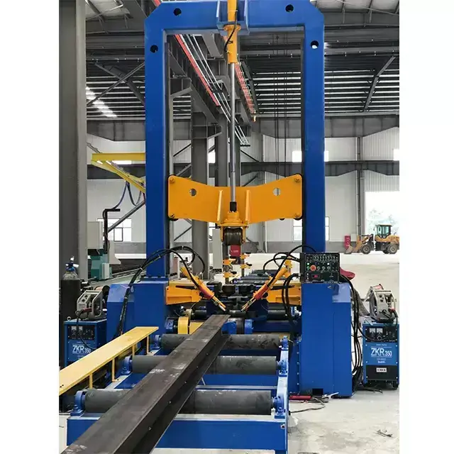 Máy lắp ráp dầm chữ H hạng nhẹ - Ảnh 3