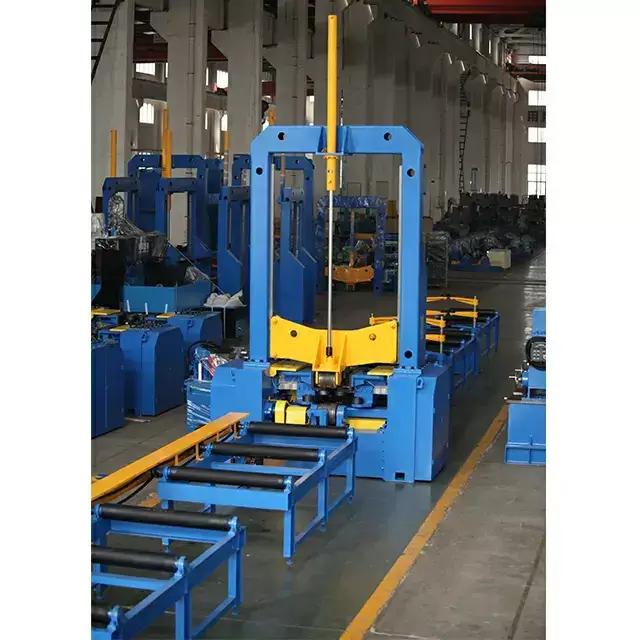 Máy lắp ráp dầm chữ H hạng nhẹ - Ảnh 4