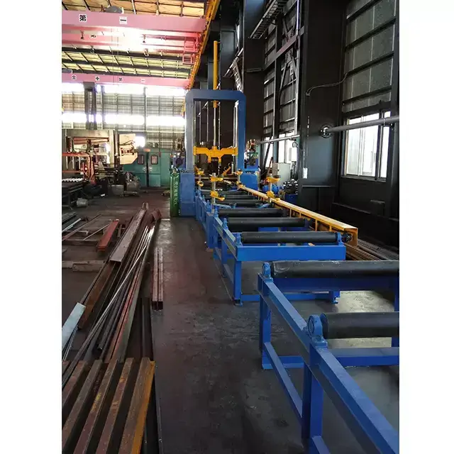 Máy lắp ráp dầm chữ H hạng nhẹ - Ảnh 5