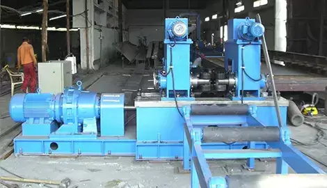 Alternative view of Máy nắn thẳng mặt bích dầm chữ H