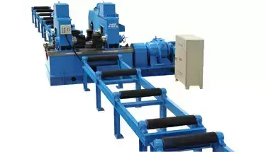 Máy nắn thẳng mặt bích dầm chữ H