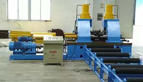 Alternative view of Máy nắn thẳng thủy lực dầm chữ H