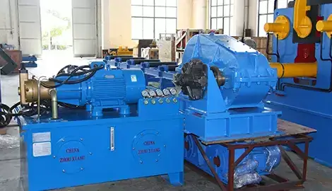 Máy nắn thẳng thủy lực dầm chữ H - Ảnh 4