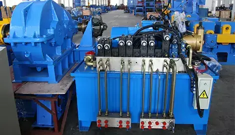 Máy nắn thẳng thủy lực dầm chữ H - Ảnh 5