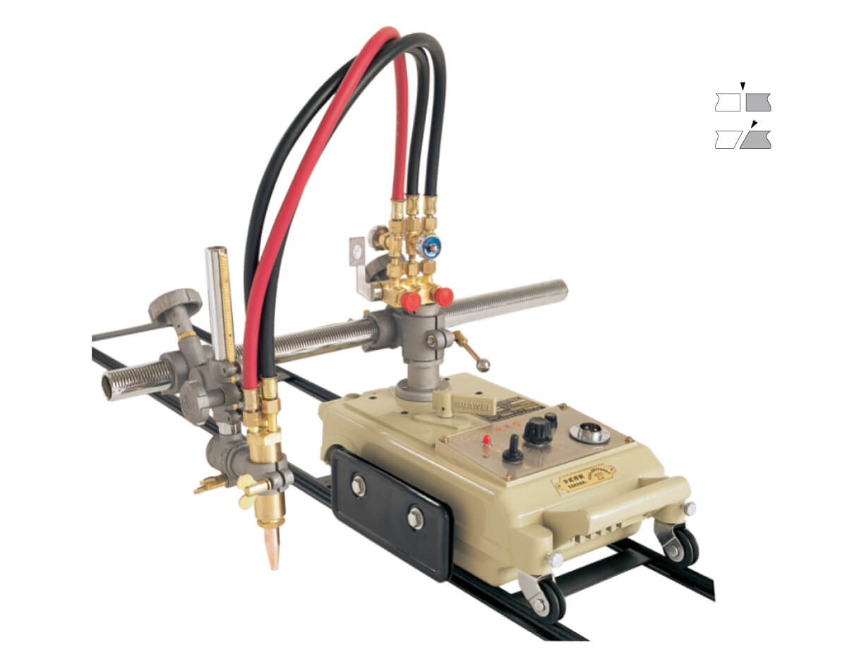 Rùa cắt khí đốt dẫn hướng thẳng CG1-30