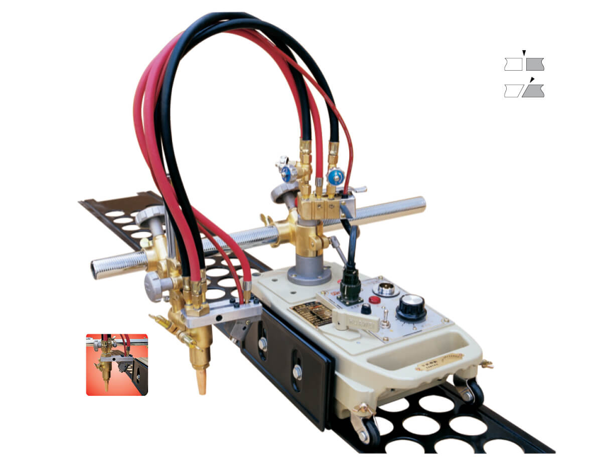 Rùa cắt khí/ngọn lửa tự đánh lửa CG1-30H-D