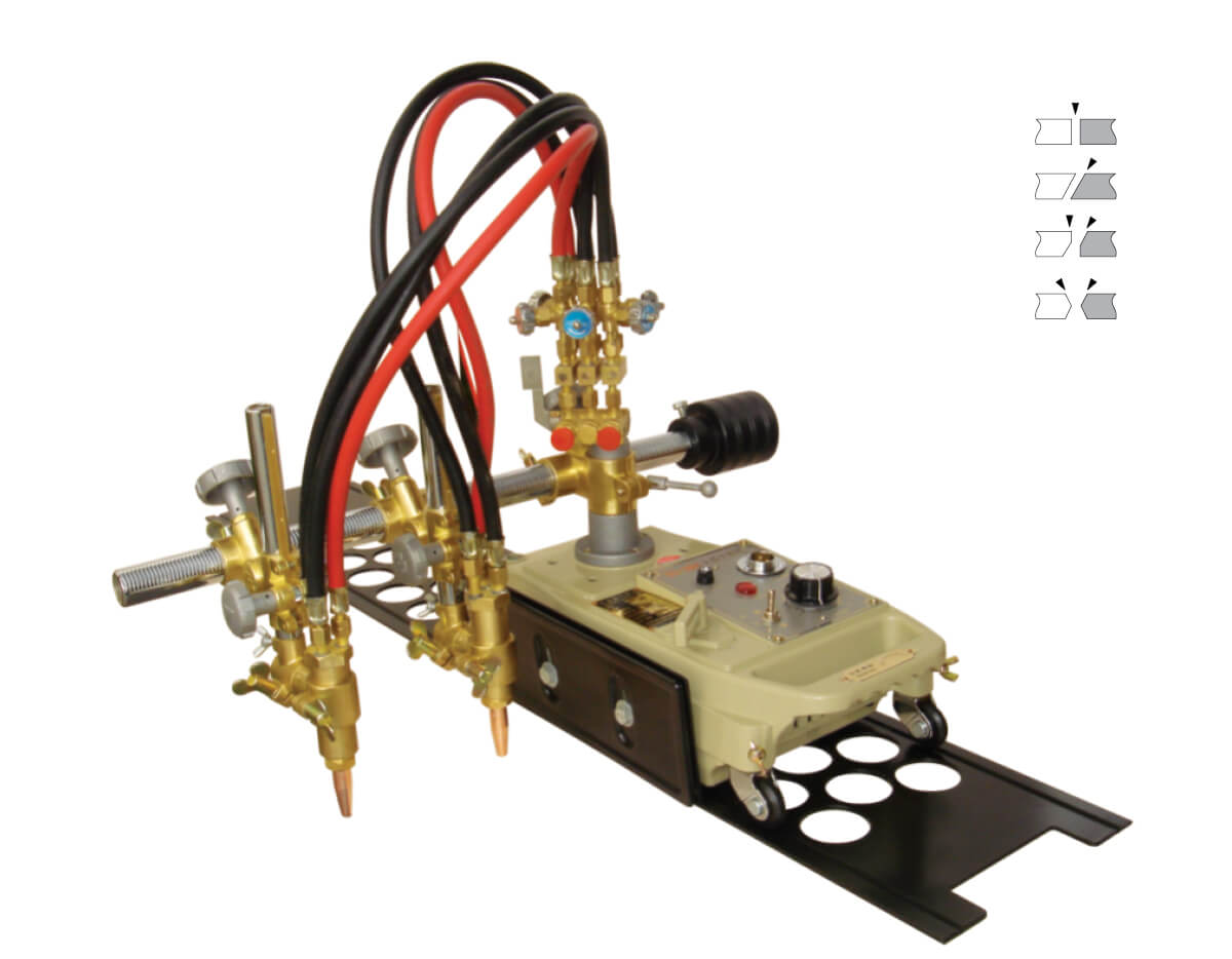 Rùa cắt khí/oxy/ngọn lửa CG1-100H