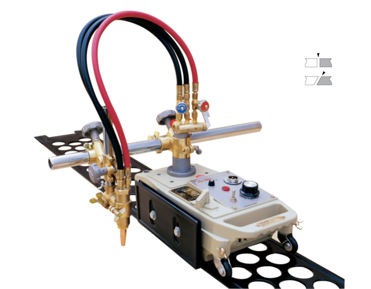 Rùa cắt cắt oxy-nhiên liệu thẳng CG1-30H