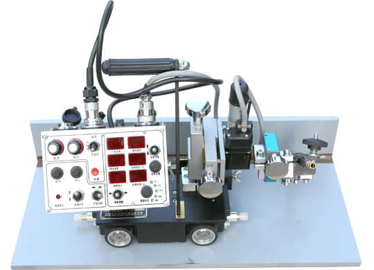 Rùa hàn dệt bán tự động HK-5W