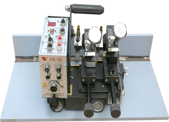 Rùa hàn tự động hai mỏ hàn HK-5E