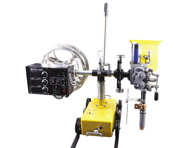 Rùa hàn hồ quang chìm tự động HMZ-1000 dạng xe kéo