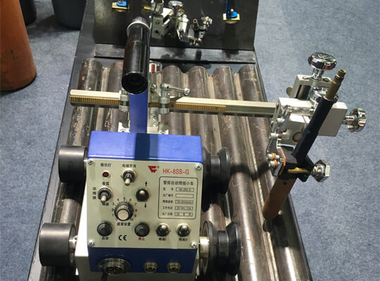 Alternative view of Rùa hàn nối ống HK-8SS-G