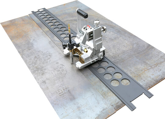 Rùa hàn ray phẳng HK-6B-D