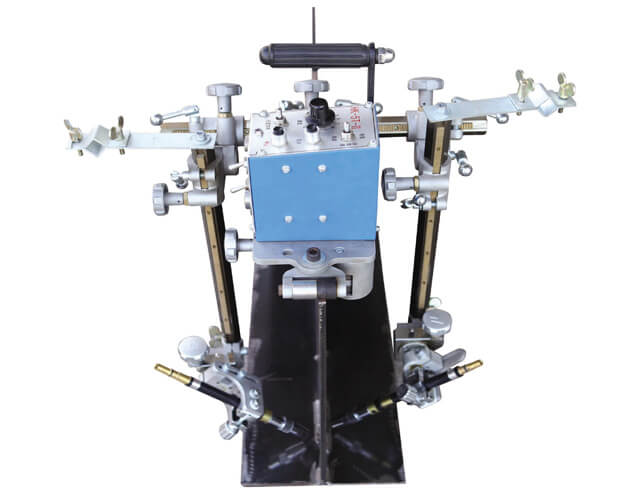 Rùa hàn tự động hai mặt HK-5T-II