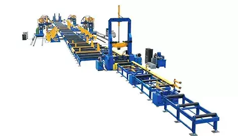 Dây chuyền sản xuất dầm chữ H hạng nặng