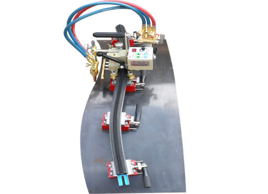 Alternative view of Rùa cắt khí oxy-nhiên liệu 3D HK-72T