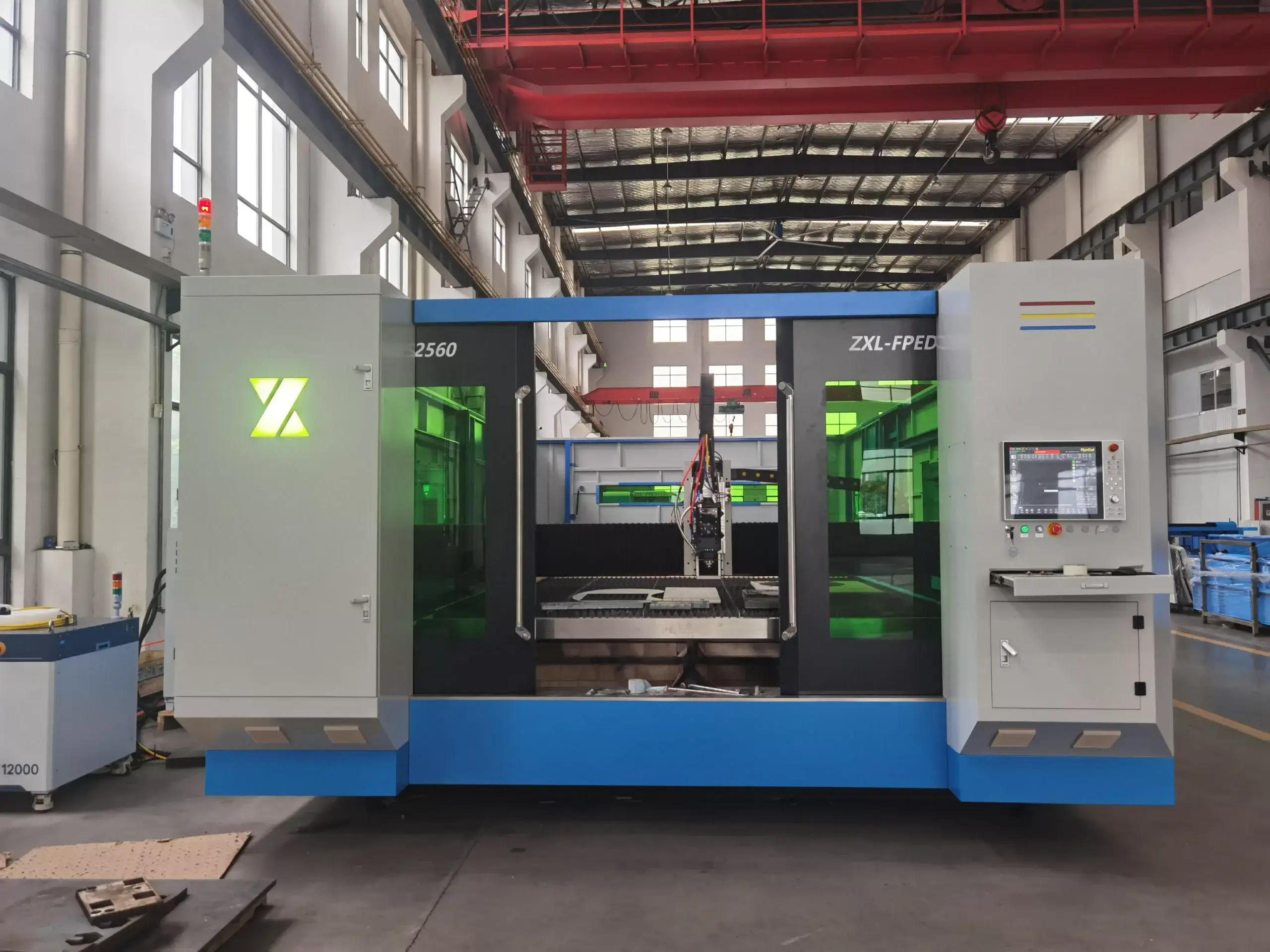 Alternative view of Máy cắt laser sợi quang công suất cao