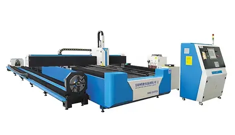 Máy cắt ống và tấm bằng laser sợi quang