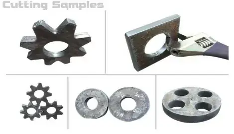 Alternative view of Máy cắt plasma/ngọn lửa CNC