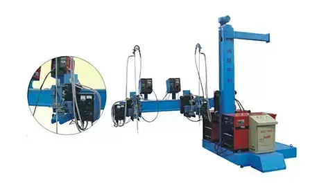 Máy hàn điện xỉ kiểu cần trục