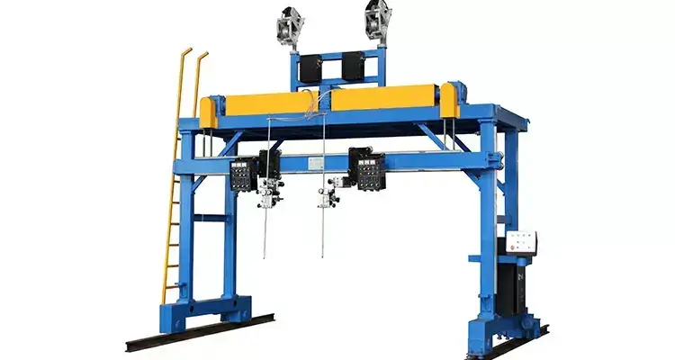 Máy hàn điện xỉ nóng chảy kiểu khung giàn