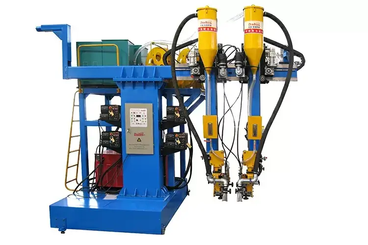 Máy hàn hồ quang chìm kiểu cần trục