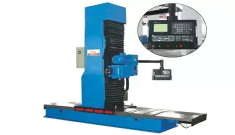 Máy phay mặt cuối CNC