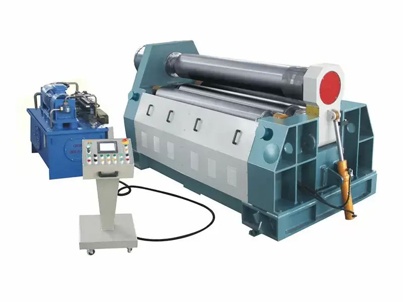 Máy uốn tấm bốn con lăn