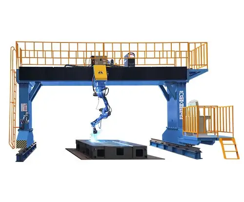 Robot hàn giàn kết cấu thép
