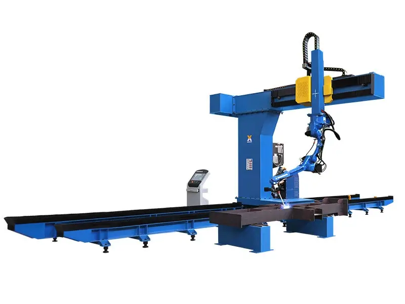 Robot hàn kiểu cần trục