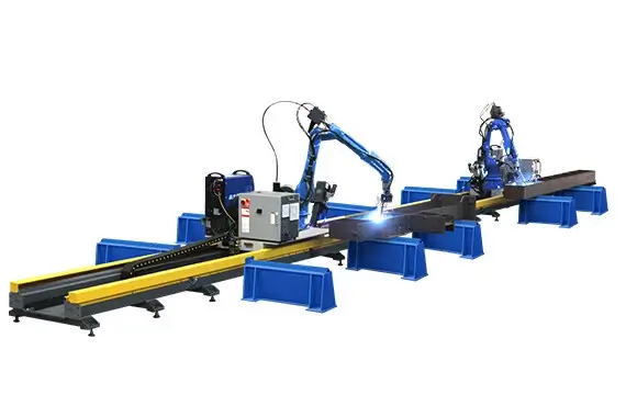 Robot hàn ray dẫn động